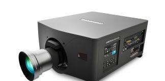 proyector RGB de láser puro M 4K25 de Christie