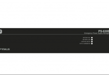 Gestor PS-630E para alimentación y conmutador de alimentación de emergencia permanente de OPTIMUS El Gestor PS-630E para alimentación y conmutador de alimentación de emergencia permanente de OPTIMUS