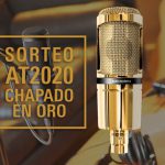micrófono de condensador cardioide AT2020