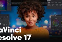 nueva versión de DaVinci Resolve 17.4 de Blackmagic Design