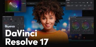 nueva versión de DaVinci Resolve 17.4 de Blackmagic Design