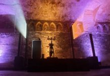 Sistemas de megafonía de columna MAUI 44 G2 de LD Systems y equipos Cameo crean ambiente de club de spinning “Jenny” de Gante sistemas de megafonía de columna MAUI 44 G2 de LD Systems