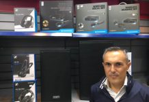 Jose Luis Bejarano como delegado de Levante para la División Profesional