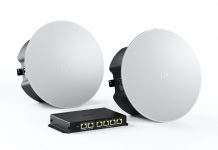 Sistema de altavoces de techo Sonia de Xilica basado en CatX para mejorar y optimizar las comunicaciones sistema de altavoces de techo Sonia de Xilica