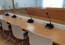 Instalación del sistema de conferencia y debate de Shure en el Concello de Teo instalación del sistema de conferencia y debate de Shure