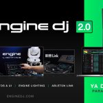 Software Engine DJ 2.0 de Denon DJ con control de iluminación integrado