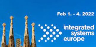 registro de El ISE integrated systems europe 2022