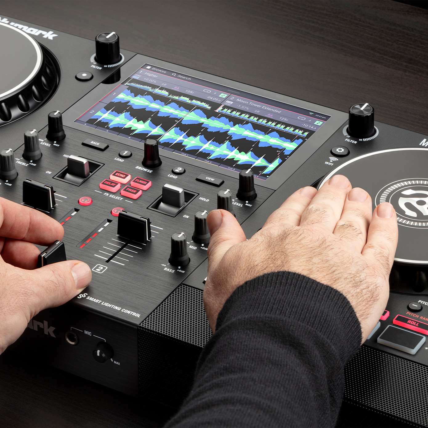 Mixstream Pro, el controlador DJ autónomo