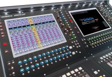 extensión del Software T para las consolas Quantum y SD12 de DiGiCo