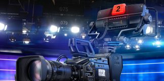 URSA Broadcast G2 una cámara con sensor 6K y URSA Studio Viewfinder G2