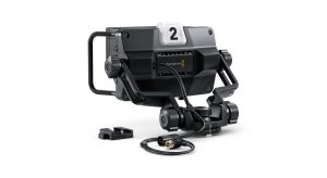 URSA Broadcast G2 una cámara con sensor 6K y URSA Studio Viewfinder G2
