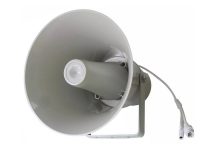 Altavoz exponencial con interfaz de red y amplificador potenciará las comunicaciones ya existentes altavoz exponencial con interfaz de red y amplificador AE-15SIP