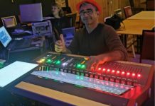 trabajar en un concierto