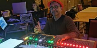 trabajar en un concierto