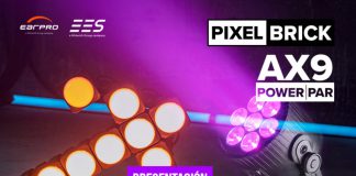 presentación virtual de los nuevos PixelBrick y AX9 PowerPAR de Astera