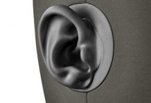 micrófono binaural en forma de cabeza KU 100 de Neumann