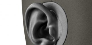 micrófono binaural en forma de cabeza KU 100 de Neumann