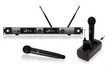 nuevo sistema inalámbrico Serie 3000 Digital compatible con DANTE de Audio-Technica