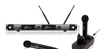 nuevo sistema inalámbrico Serie 3000 Digital compatible con DANTE de Audio-Technica