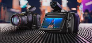 Blackmagic Pocket Cinema Camera 6K una de las soluciones audiovisuales de Blackmagic 