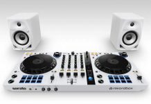 Crea tus propias sesiones de DJ o haz música en casa con el nuevo sistema de Altavoces de escritorio de 5 » DM-50D de Pioneer DJ y crea música que inspire nuevo sistema de Altavoces de escritorio de 5 " de Pioneer DJ