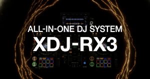 nuevo controlador XDJ-RX3 de Pioneer DJ portátil ALL-IN-ONE