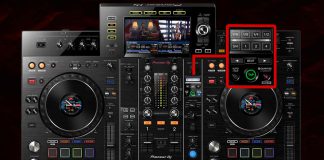 nuevo controlador XDJ-RX3 de Pioneer DJ portátil ALL-IN-ONE
