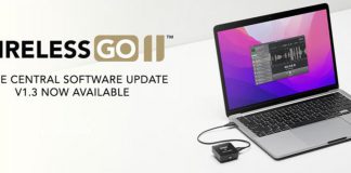 RØDE Central v1.3 es la nueva actualización de RØDE Wireles GO II