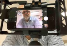 “practicar Mojo con un teléfono inteligente