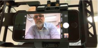“practicar Mojo con un teléfono inteligente