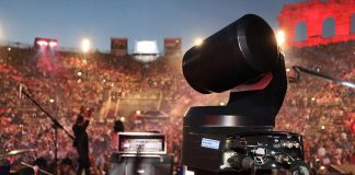 Sistemas de cámaras PTZ de Panasonic