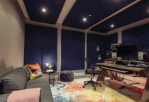 Un espacio dedicado a los sistemas de audio de Neumann por The Qube y Neumann, Studio 15 sistemas de audio de Neumann