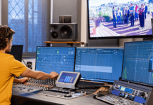 consola Fairlight Desktop Audio Editor