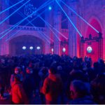 SeeSound participo con sus equipos de iluminación profesional en la 2ª edición del UMBRA Light Festival en Vitoria-Gasteiz SeeSound y sus equipos de iluminación profesional