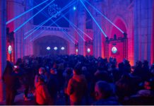 SeeSound participo con sus equipos de iluminación profesional en la 2ª edición del UMBRA Light Festival en Vitoria-Gasteiz SeeSound y sus equipos de iluminación profesional