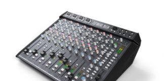 Mezclador de sobremesa Solid State Logic Big Six con USB