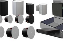 altavoces de alto rendimiento acústico Desono DX