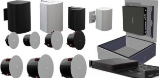 altavoces de alto rendimiento acústico Desono DX