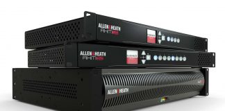 Nuevos procesadores matriciales de Audio Serie AHM para instalación