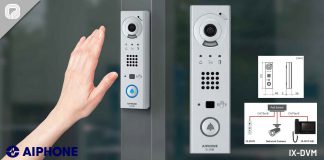 Intercomunicador con audio y vídeo IX-DVM