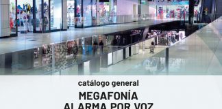 catálogo de OPTIMUS de megafonía, alarma por voz e intercomunicación