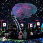 proyectores 3DLP de Christie experiencias inmersivas del Pabellón de Rusia