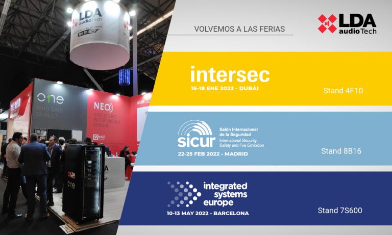 instalación de sonido con sistemas de megafonía y alarma por voz con certificado EN54