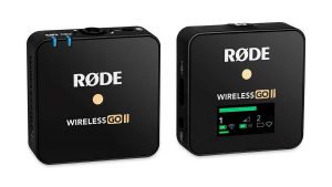 sistema de micrófono inalámbrico Wireless GO II Single