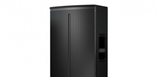 Serie X-PRO de FBT con el sistema 115A para instalación