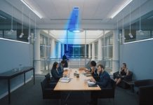 nuevo array de micrófono de techo con formación de haces ATND1061 de Audio-Technica