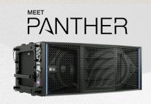 line array PANTHER de Meyer Sound
