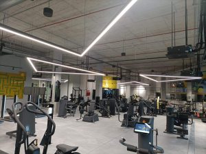 instalación de sonido para gimnasio por Bose Professional 