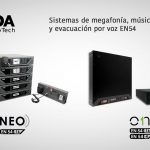 sistemas de megafonía y evacuación por voz EN54 de LDA Audio Tech