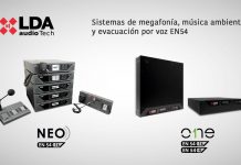 sistemas de megafonía y evacuación por voz EN54 de LDA Audio Tech